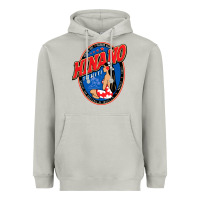 Moon Dust hinano tahiti Heavyweight Hoodie - linhVisuals