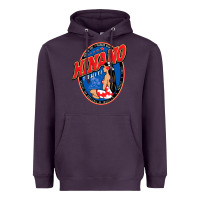 Plum hinano tahiti Heavyweight Hoodie - linhVisuals