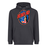 Smoke hinano tahiti Heavyweight Hoodie - linhVisuals