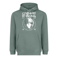 Sage lindsey stirling white Heavyweight Hoodie - linhVisuals