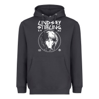 Smoke lindsey stirling white Heavyweight Hoodie - linhVisuals