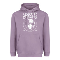 Lavender lindsey stirling white Heavyweight Hoodie - linhVisuals