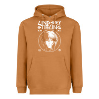 Meerkat lindsey stirling white Heavyweight Hoodie - linhVisuals