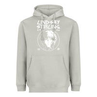 Moon Dust lindsey stirling white Heavyweight Hoodie - linhVisuals