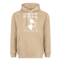 Mushroom lindsey stirling white Heavyweight Hoodie - linhVisuals