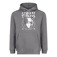 Storm lindsey stirling white Heavyweight Hoodie - linhVisuals