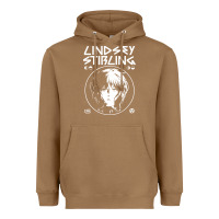 Toasted Coconut lindsey stirling white Heavyweight Hoodie - linhVisuals