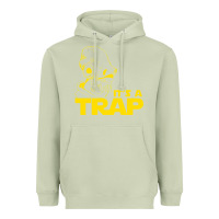 It's A Trap Heavyweight Hoodie | Teevron