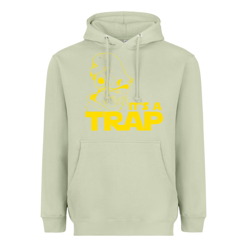 It's A Trap Heavyweight Hoodie by linhVisuals | Teevron