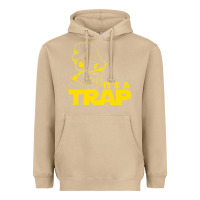 Mushroom it's a trap Heavyweight Hoodie - linhVisuals