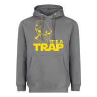 Storm it's a trap Heavyweight Hoodie - linhVisuals