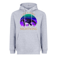 Heather Grey wings of fire i am a lying nightwing vintage Heavyweight Hoodie - linhVisuals