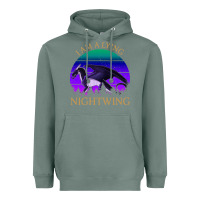 Sage wings of fire i am a lying nightwing vintage Heavyweight Hoodie - linhVisuals