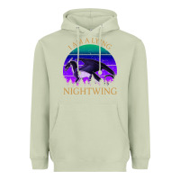 Matcha wings of fire i am a lying nightwing vintage Heavyweight Hoodie - linhVisuals