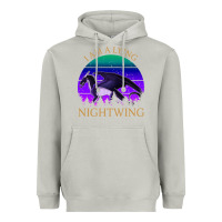 Moon Dust wings of fire i am a lying nightwing vintage Heavyweight Hoodie - linhVisuals
