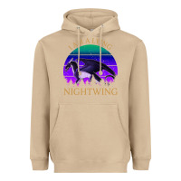 Mushroom wings of fire i am a lying nightwing vintage Heavyweight Hoodie - linhVisuals