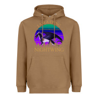 Toasted Coconut wings of fire i am a lying nightwing vintage Heavyweight Hoodie - linhVisuals