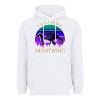 White wings of fire i am a lying nightwing vintage Heavyweight Hoodie - linhVisuals