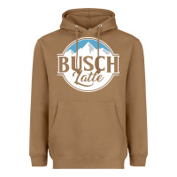 Toasted Coconut premium busch Heavyweight Hoodie - linhVisuals