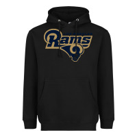 Black rams Heavyweight Hoodie - linhVisuals