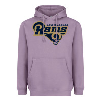 Lavender rams Heavyweight Hoodie - linhVisuals