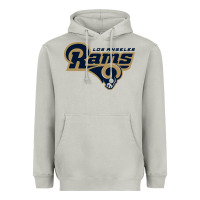 Moon Dust rams Heavyweight Hoodie - linhVisuals