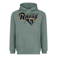 Sage rams Heavyweight Hoodie - linhVisuals