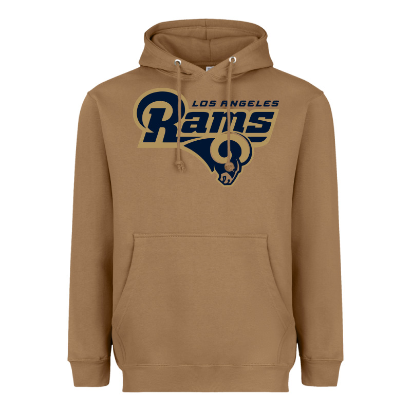 Rams Heavyweight Hoodie by linhVisuals | Teevron
