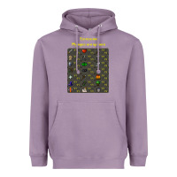 Lavender runescape game Heavyweight Hoodie - linhVisuals