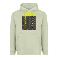 Matcha runescape game Heavyweight Hoodie - linhVisuals