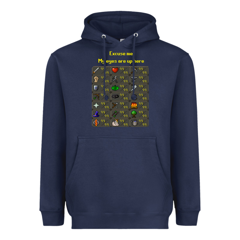 Runescape Game Heavyweight Hoodie by linhVisuals | Teevron