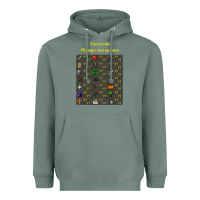Sage runescape game Heavyweight Hoodie - linhVisuals