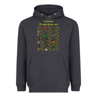 Smoke runescape game Heavyweight Hoodie - linhVisuals