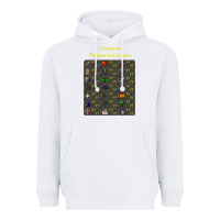 White runescape game Heavyweight Hoodie - linhVisuals