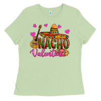 Matcha nacho valentine Ladies Tee - OliviaCreatesArt