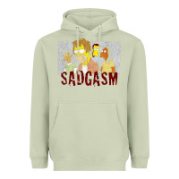 Matcha sadgasm Heavyweight Hoodie - linhVisuals