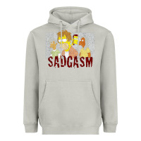 Moon Dust sadgasm Heavyweight Hoodie - linhVisuals