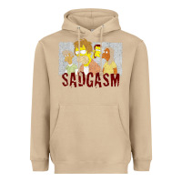 Mushroom sadgasm Heavyweight Hoodie - linhVisuals