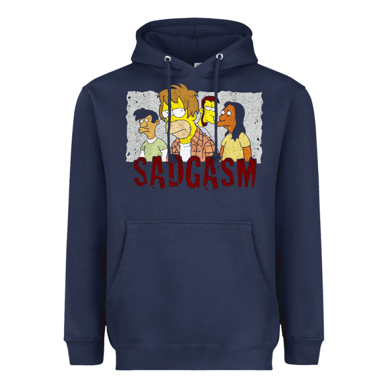 Sadgasm Heavyweight Hoodie by linhVisuals | Teevron