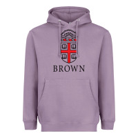 Lavender brown university Heavyweight Hoodie - linhVisuals