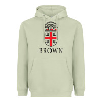 Matcha brown university Heavyweight Hoodie - linhVisuals