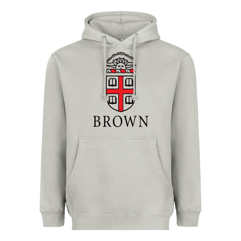 Brown University Heavyweight Hoodie by linhVisuals | Teevron