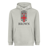Moon Dust brown university Heavyweight Hoodie - linhVisuals