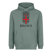 Sage brown university Heavyweight Hoodie - linhVisuals