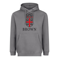 Storm brown university Heavyweight Hoodie - linhVisuals