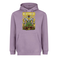 Lavender billy strings poster Heavyweight Hoodie - linhVisuals