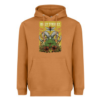 Meerkat billy strings poster Heavyweight Hoodie - linhVisuals