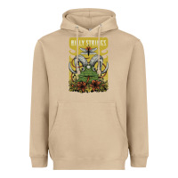 Mushroom billy strings poster Heavyweight Hoodie - linhVisuals