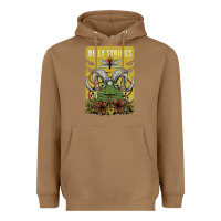 Toasted Coconut billy strings poster Heavyweight Hoodie - linhVisuals