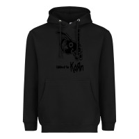 Black k o r n classic Heavyweight Hoodie - linhVisuals
